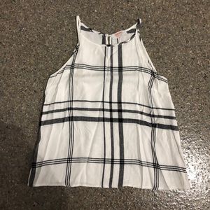 Evereve Tops - Evereve Renee C Plaid Tank Evereve Tops - Evereve Renee C Plaid Tank